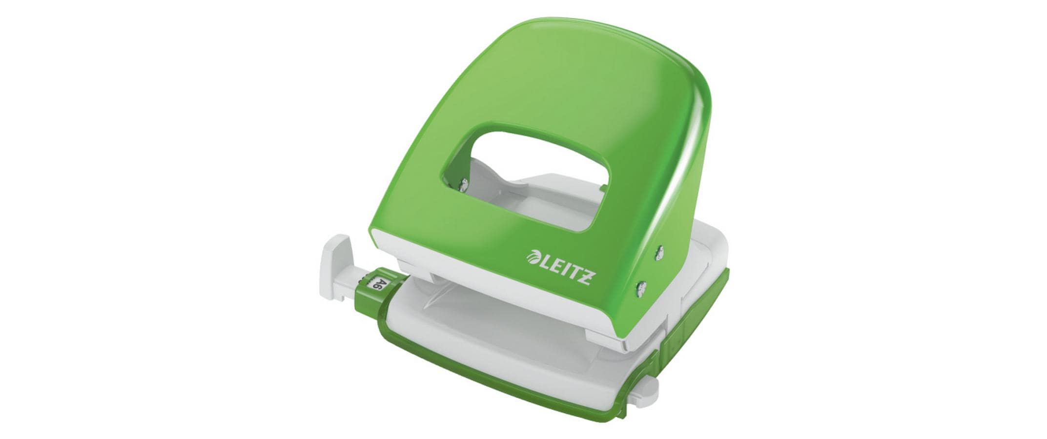 Leitz Locher Nexxt 30 Seiten, Grau-Hellgrün 3 Leitz Locher Nexxt 30 Seiten, Grau-Hellgrün