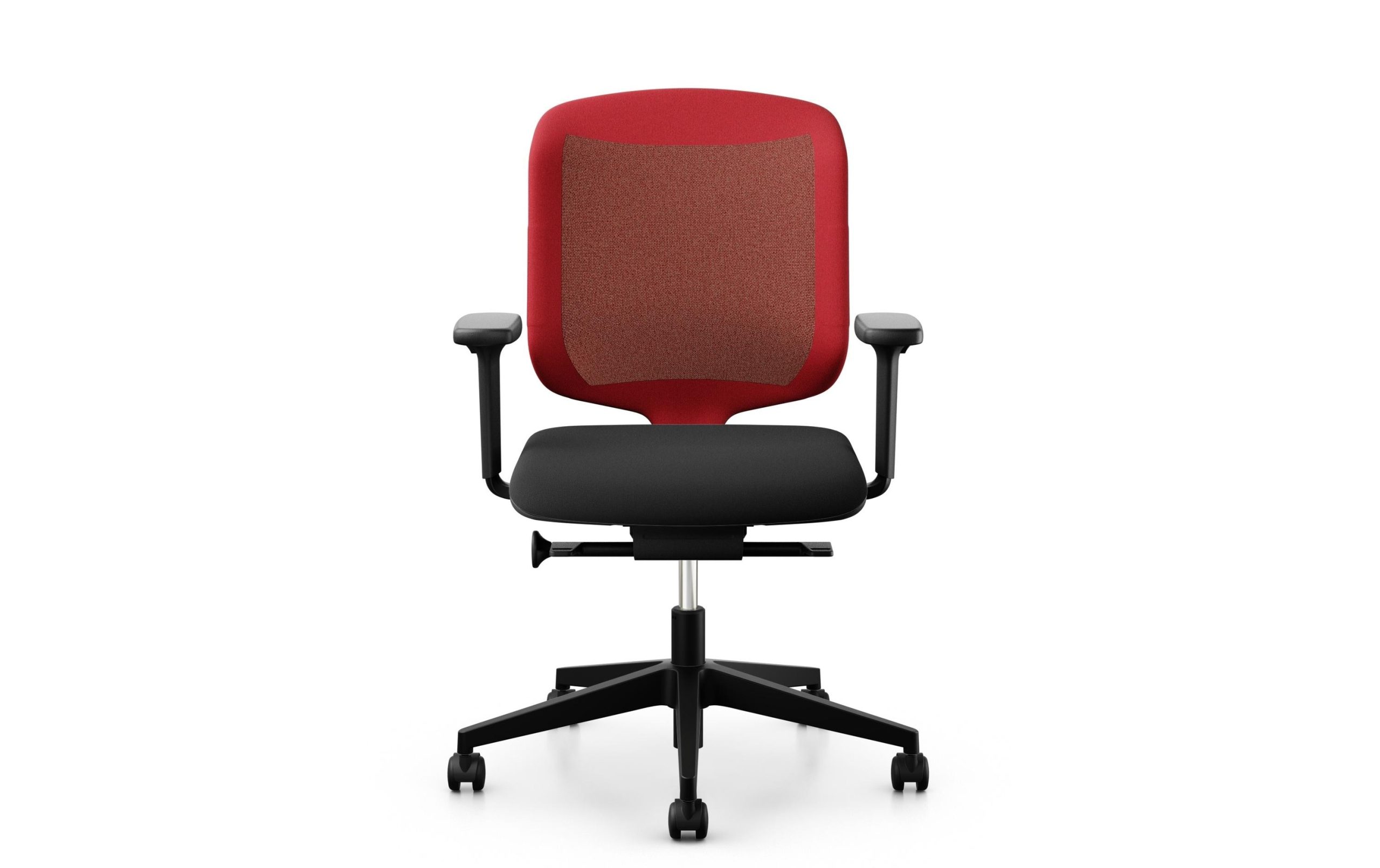 Giroflex Bürostuhl Chair2Go 434 Schwarz/Rot 1 213541811 xxl3 scaled