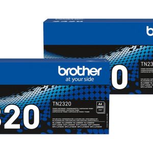 Brother Toner TN-2320 TWIN PACK Schwarz