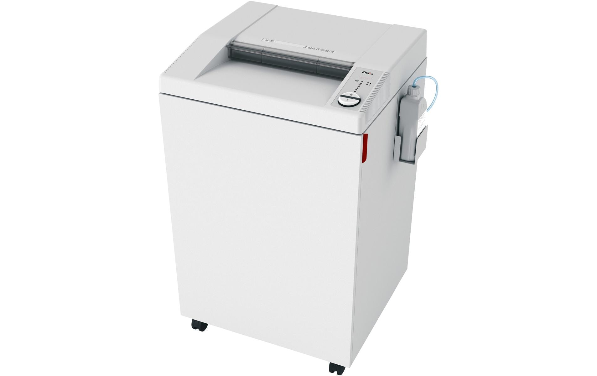 IDEAL Aktenvernichter 4005SMC P-7, 11 Seiten 1