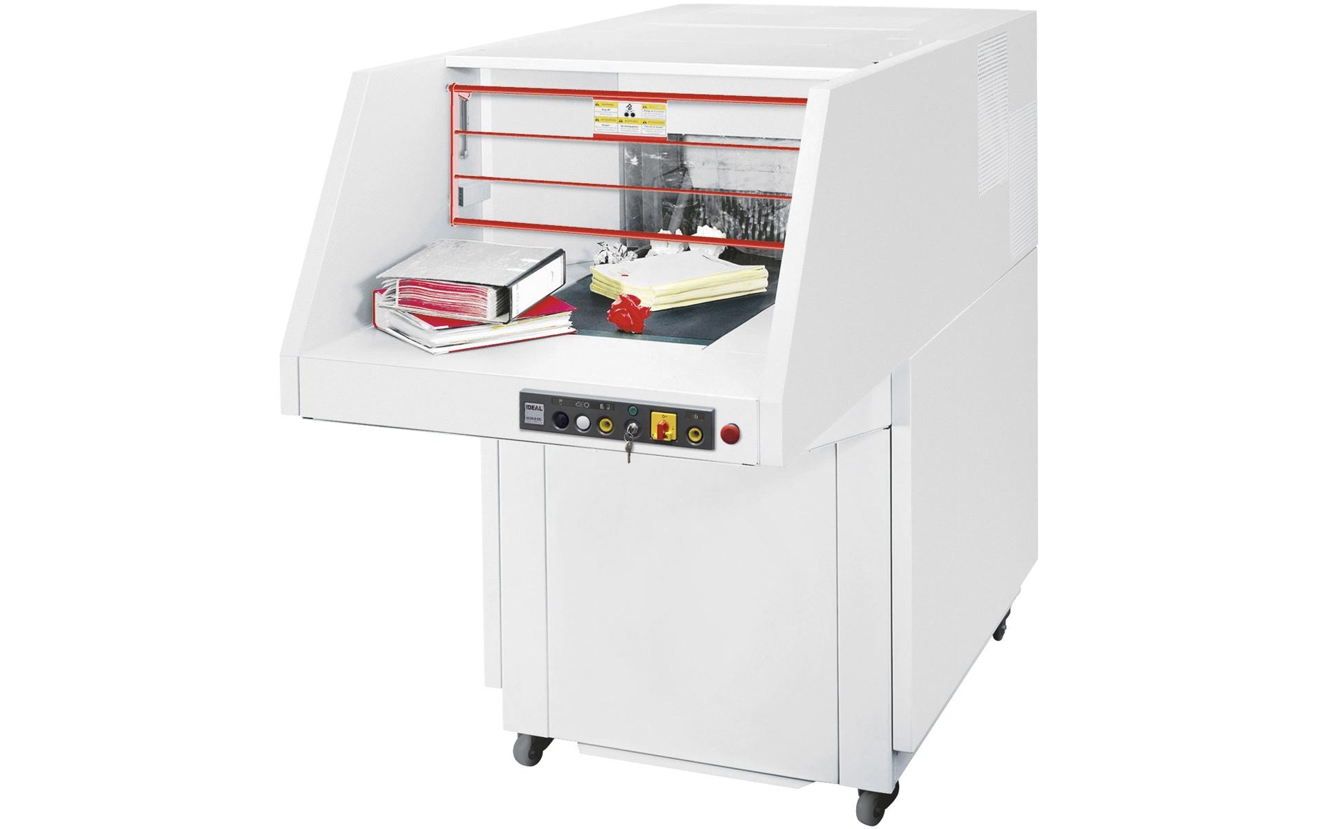 IDEAL Aktenvernichter 5009CC P-3, 400 Seiten 1