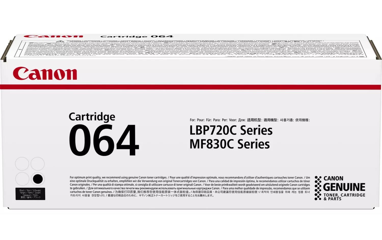 Canon Toner 064 / 4937C001 Black 2