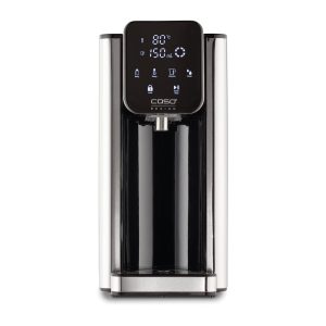 Caso Turbo Heisswasserspender HW660 2.7 l, Hellgrau/Schwarz
