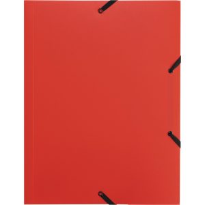 Kolma Gummibandmappe Penda A4 Opak Rot