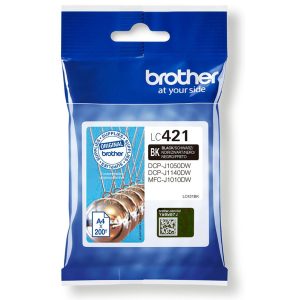 Brother Tinte LC421BK Black