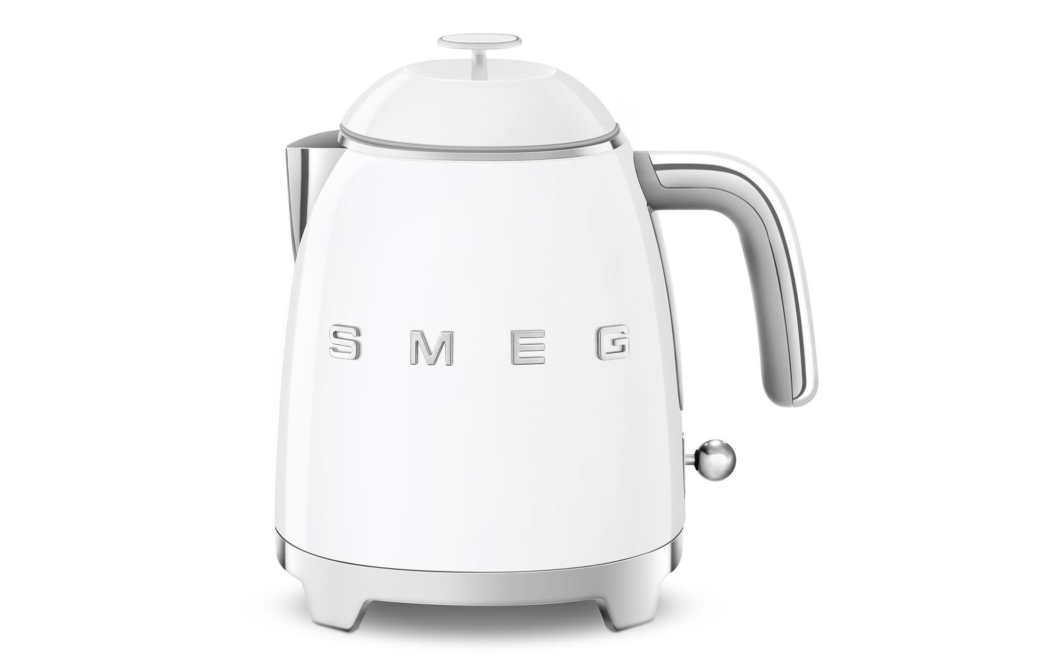 SMEG Wasserkocher 50's Style KLF05WHEU 0.8 l, Weiss 3 SMEG Wasserkocher 50's Style KLF05WHEU 0.8 l, Weiss