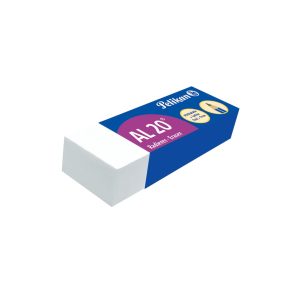 Pelikan Radiergummi AL 20 3 Stück, Weiss