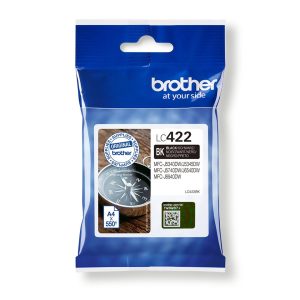 Brother Tinte LC-422BK Black