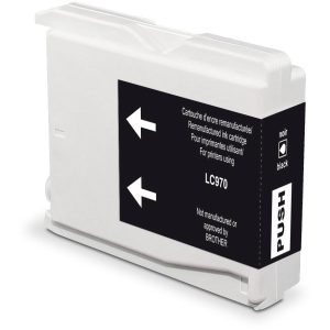 Generic Ink Tinte für Tinte Brother LC970BK Black