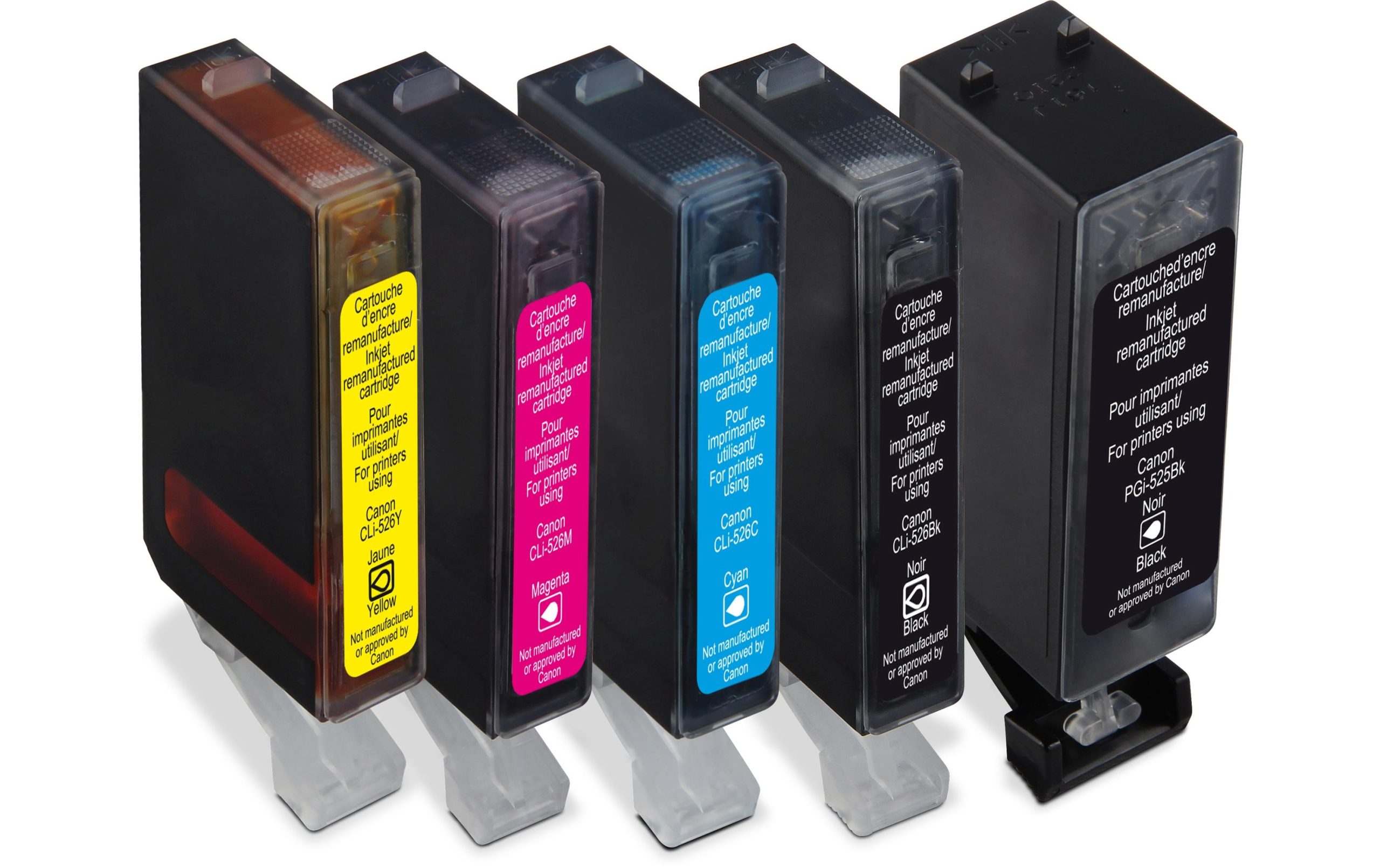 Generic Ink Tintenset für Canon PGI-525 Magenta/Yellow/Black/Cyan 3 Generic Ink Tintenset für Canon PGI-525 Magenta/Yellow/Black/Cyan