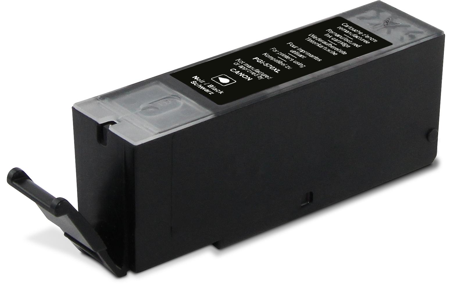 Generic Ink Tinte für Canon PGI-570 XLBK Black 3 Generic Ink Tinte für Canon PGI-570 XLBK Black