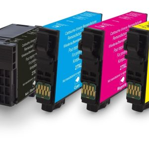Generic Ink Tinte für Epson 27 XL Multipack Magenta/Yellow/Black/Cyan