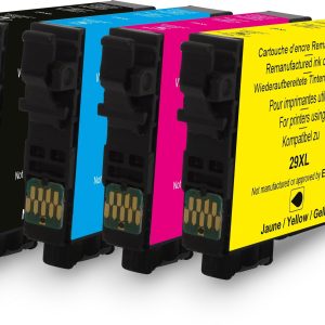 Generic Ink Tinte für Epson 29 XL Multipack Magenta/Yellow/Black/Cyan