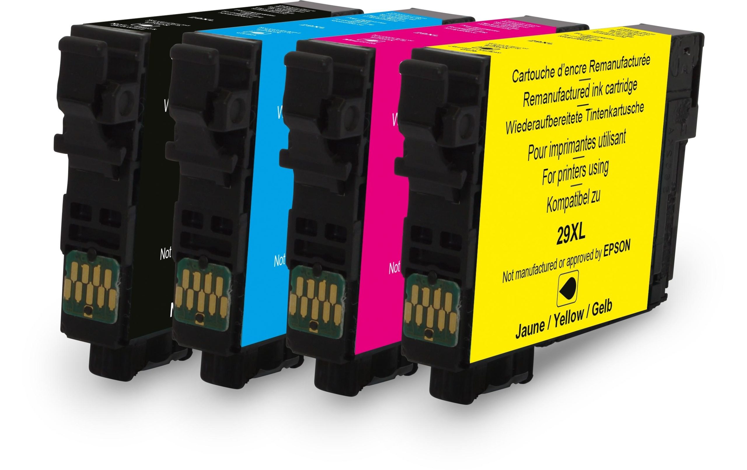 Generic Ink Tinte für Epson 29 XL Multipack Magenta/Yellow/Black/Cyan 1 221513363 xxl3 scaled