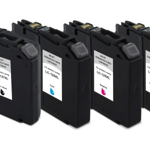 Generic Ink Tintenset für Brother LC127XL Magenta/Yellow/Black/Cyan