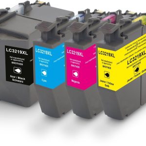 Generic Ink Tintenset für Brother LC3219 XL Magenta/Yellow/Black/Cyan