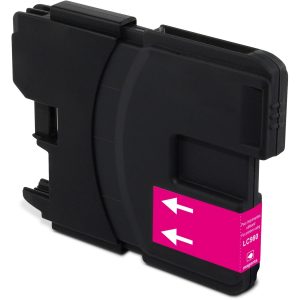 Generic Ink Tinte für Brother LC980M Magenta