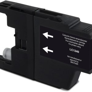 Generic Ink Tinte für Brother LC1240BK Black
