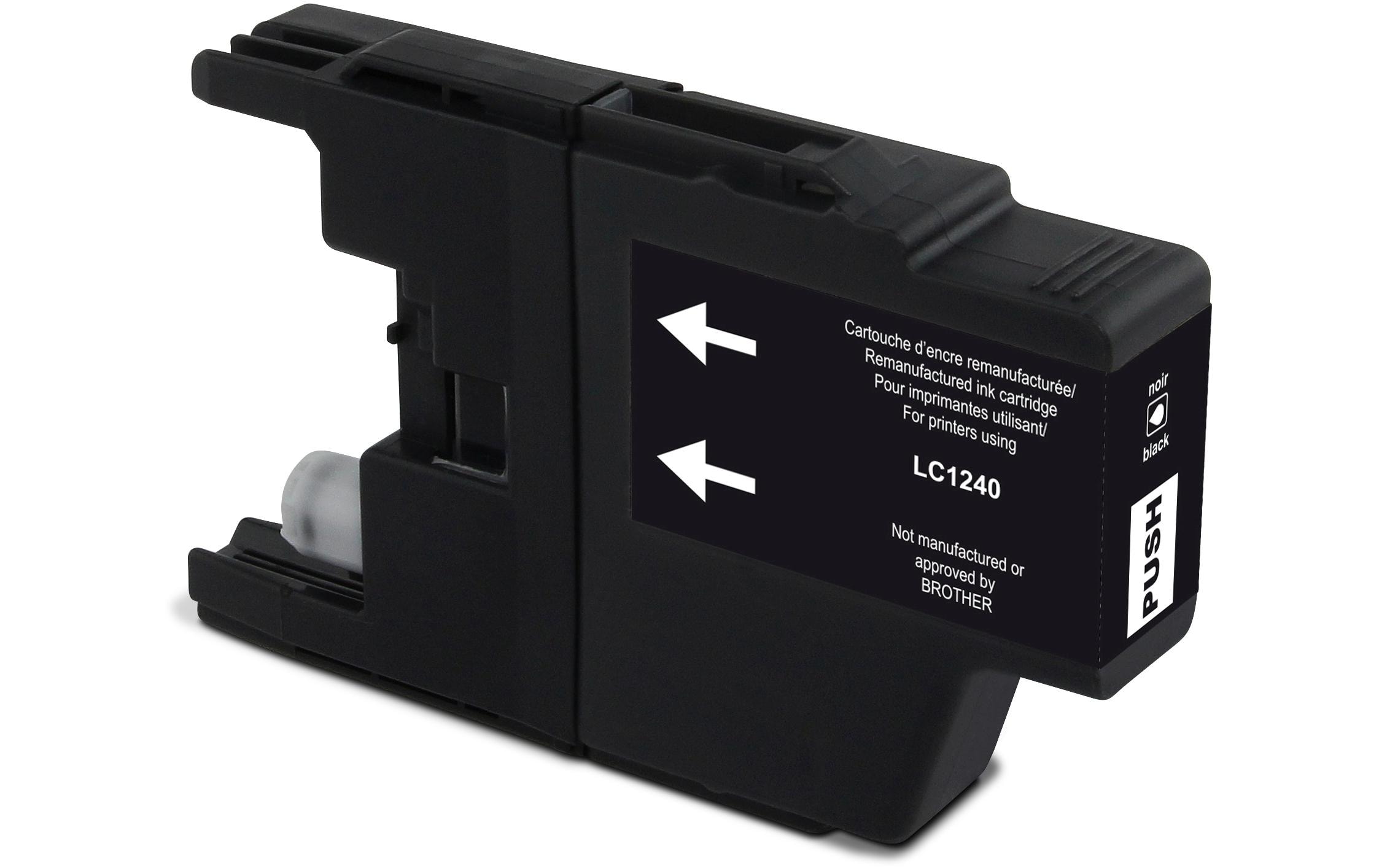 Generic Ink Tinte für Brother LC1240BK Black 1