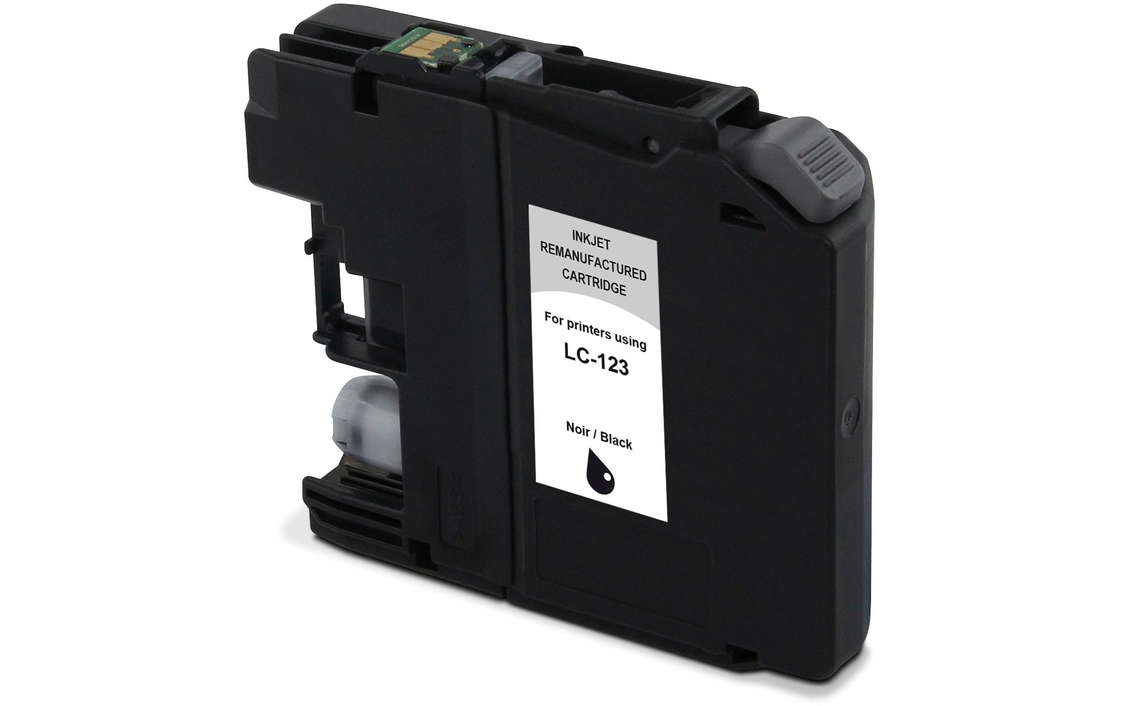 Generic Ink Tinte für Brother LC123BK Black 2