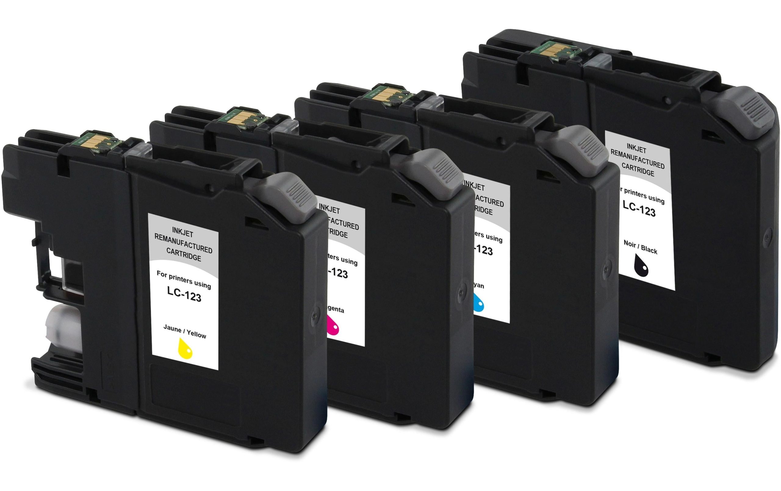 Generic Ink Tintenset für Brother LC123 Magenta/Yellow/Black/Cyan 1 221513926 xxl3 scaled