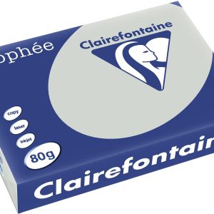 Clairefontaine Kopierpapier Trophée A4, 80 g/m², Grau, 500 Blatt