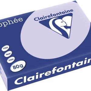 Clairefontaine Kopierpapier Trophée A4, 80 g/m², Lila, 500 Blatt