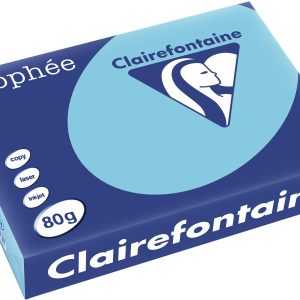 Clairefontaine Kopierpapier Trophée A4, 80 g/m², Blau, 500 Blatt