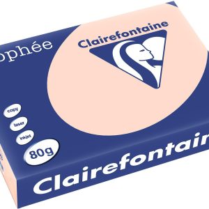 Clairefontaine Kopierpapier Trophée A4, 80 g/m², Lachs, 500 Blatt