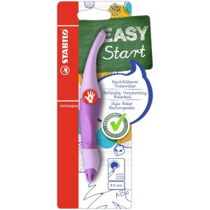 STABILO Rollerball EASYoriginal Pastell 0.5 mm, Rechtshänder, Lila