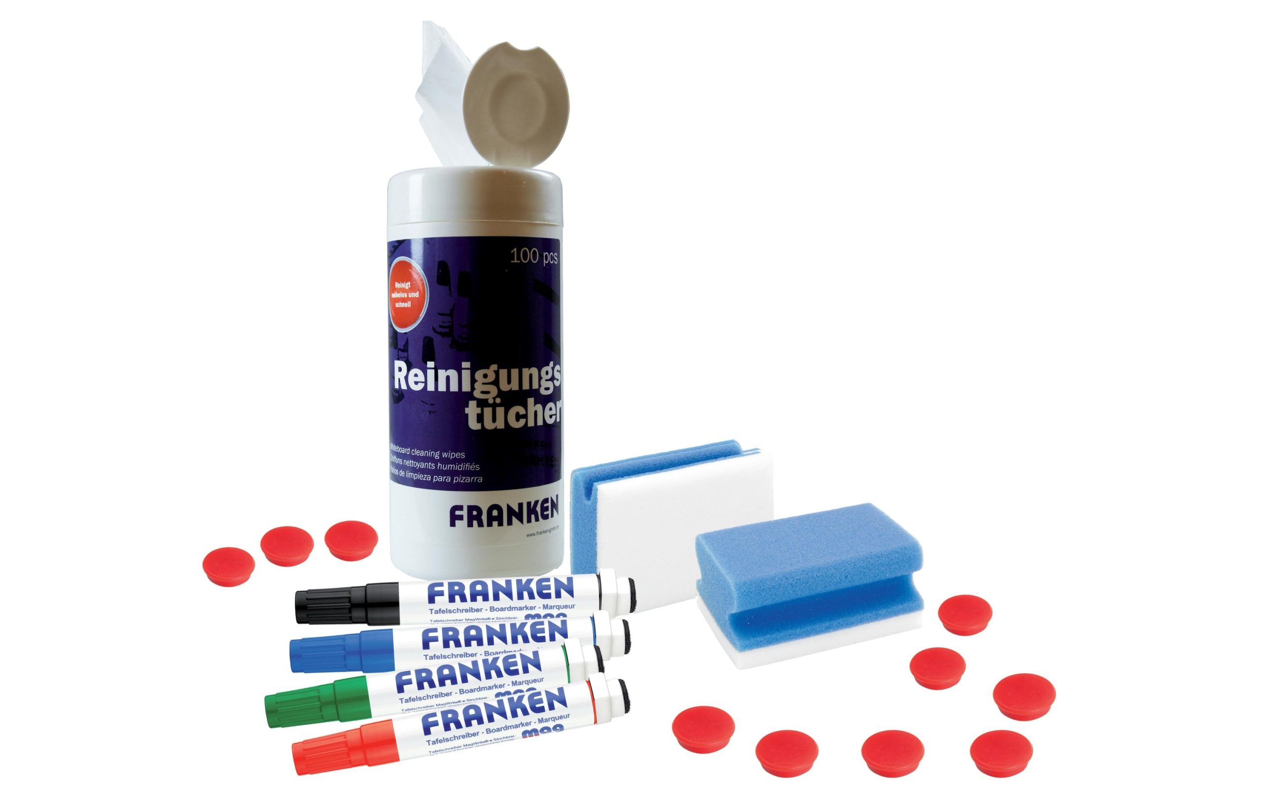 Franken Zubehörset Starter Reinigungstuch 116-teilig 1 221816495 xxl3 scaled