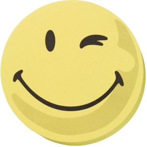 Franken Moderationskarten Wertungssymbol Positiv Ø 9.5 cm, 100 Stück