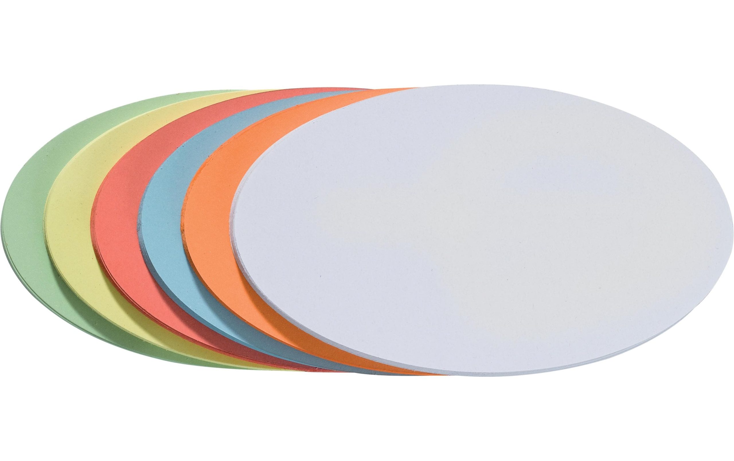 Franken Moderationskarten Oval 19 x 11 cm, Sortiert, 500 Stück 2 222227502 xxl3 scaled