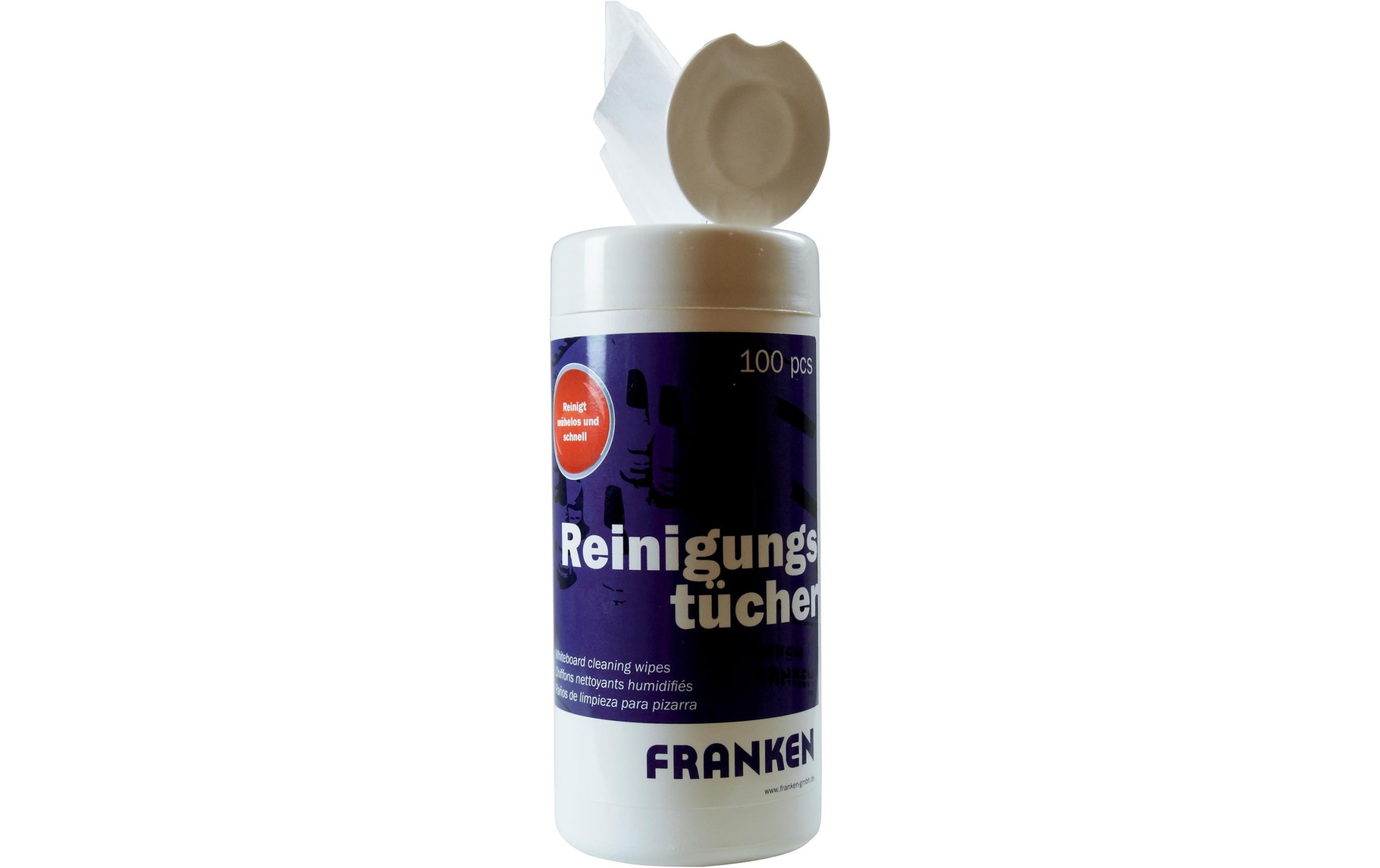 Franken Reinigungstuch Tafelreinigungstücher 100 Stück 3 Franken Reinigungstuch Tafelreinigungstücher 100 Stück