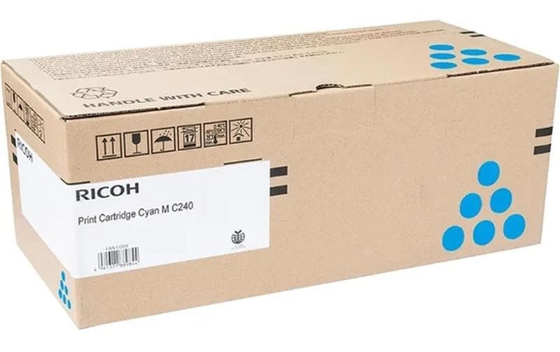 Ricoh Toner M C240 408452 Cyan 1