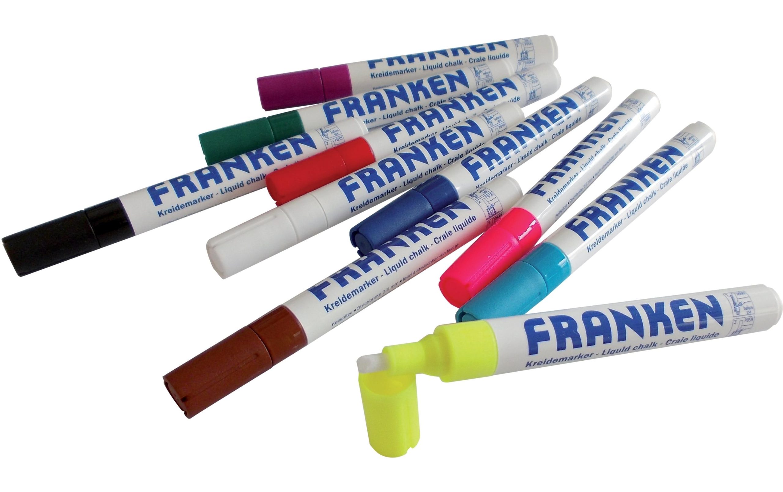 Franken Flipchart-Marker 2-5 mm, Mehrfarbig 2 222772817 xxl3 scaled