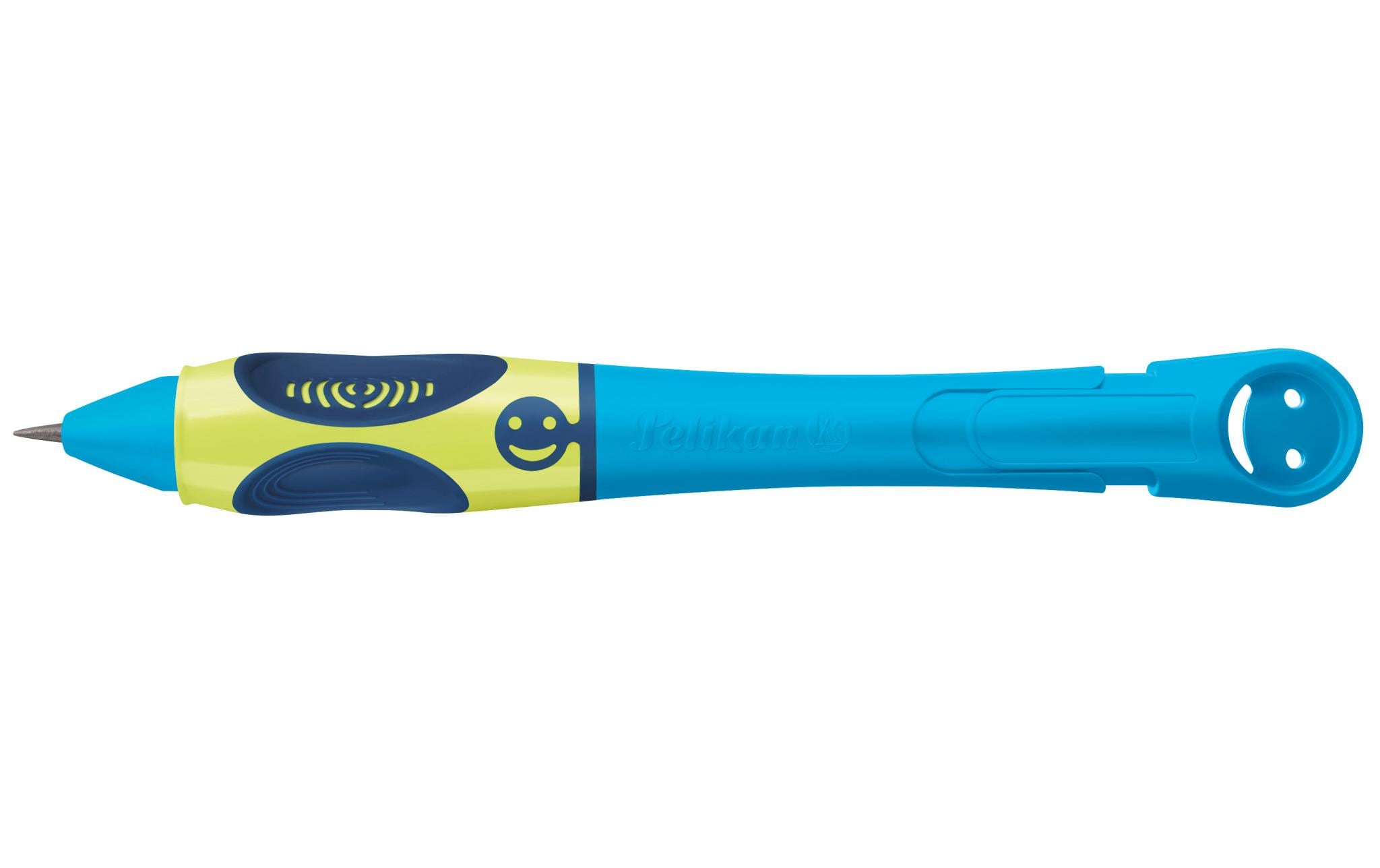 Pelikan Minenbleistift Griffix Rechtshänder, Neon Fresh Blue 2