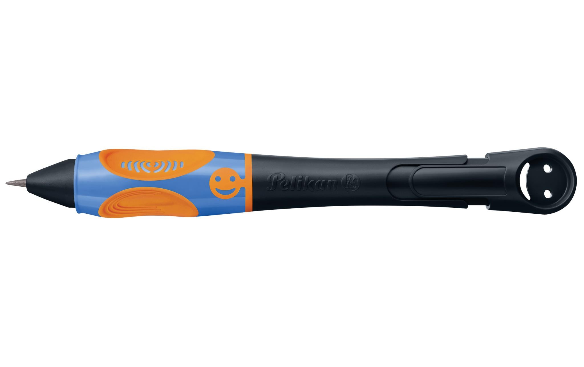 Pelikan Minenbleistift Griffix Rechtshänder, Neon Black 1