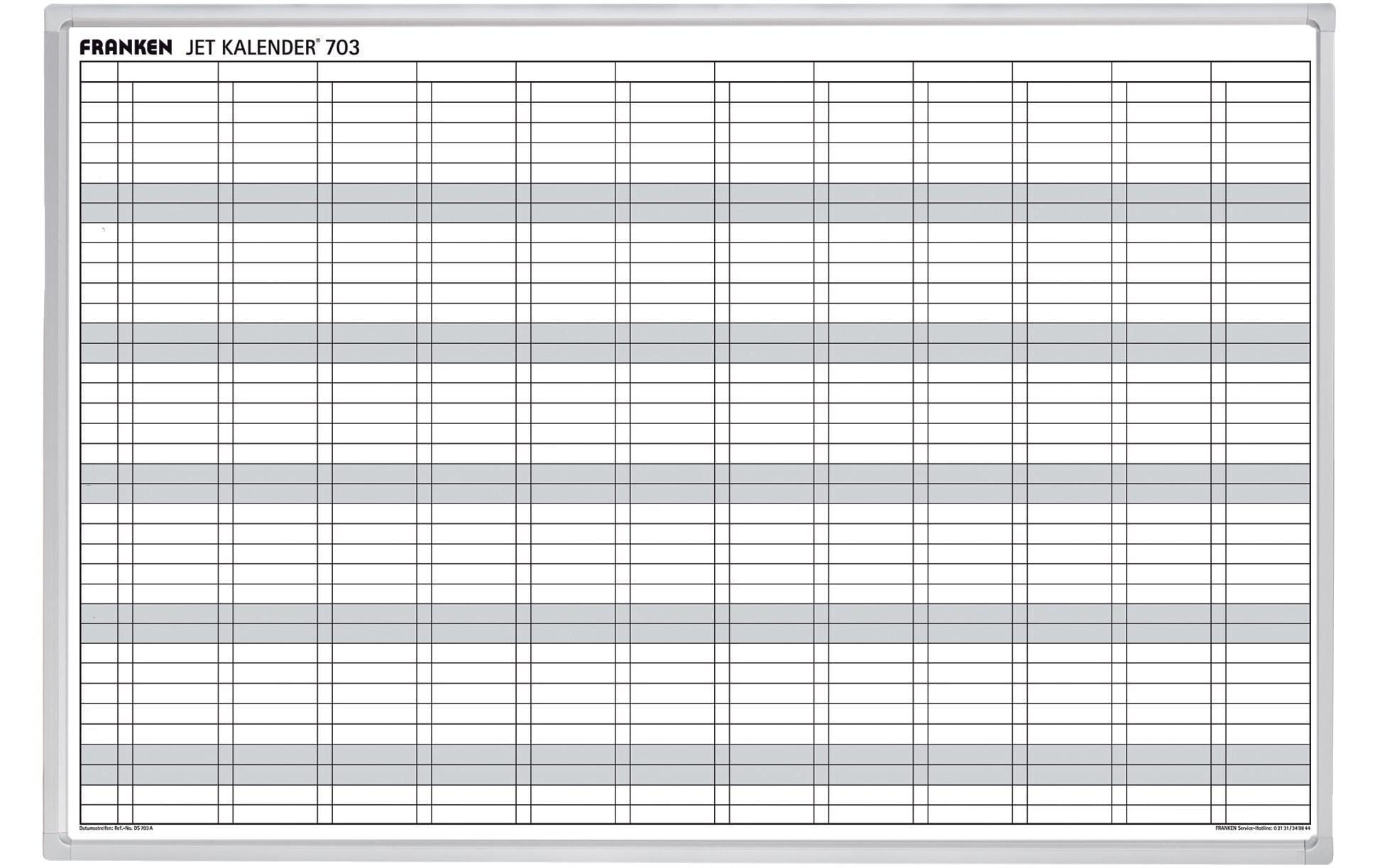 Franken Kalender Jahreskalender Deutsch 60 cm x 90 cm, Weiss 3 Franken Kalender Jahreskalender Deutsch 60 cm x 90 cm, Weiss