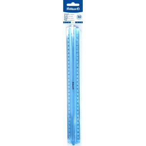 Pelikan Lineal 30 cm, Blau