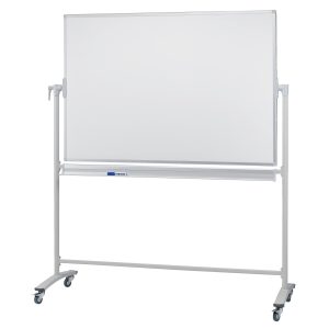 Franken Mobiles Whiteboard 100 cm x 150 cm, Weiss
