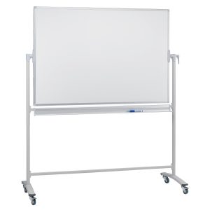 Franken Mobiles Whiteboard 100 cm x 150 cm, Weiss