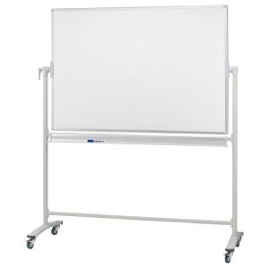 Franken Mobiles Whiteboard 120 cm x 180 cm, Weiss