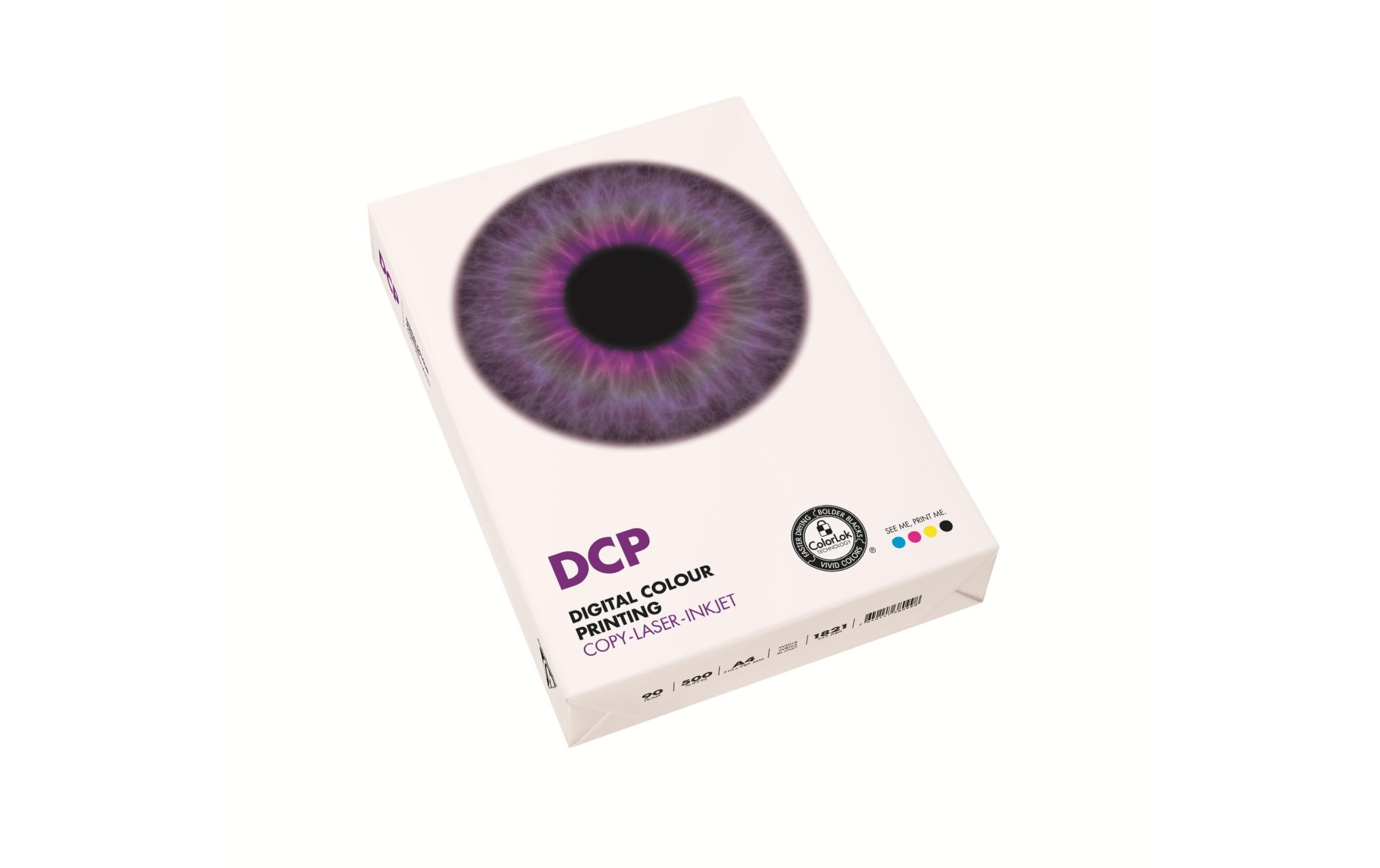 DCP Kopierpapier Supersilk DCP A4 90 g/m², 2500 Blatt 3 DCP Kopierpapier Supersilk DCP A4 90 g/m², 2500 Blatt