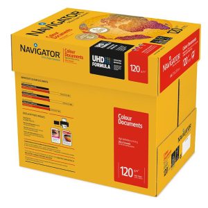 Fischer Papier Kopierpapier Colour Documents A4, 120 g/m², 2000 Blatt