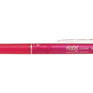 Pilot Rollerball FriXion Clicker 0.7 mm, Pink