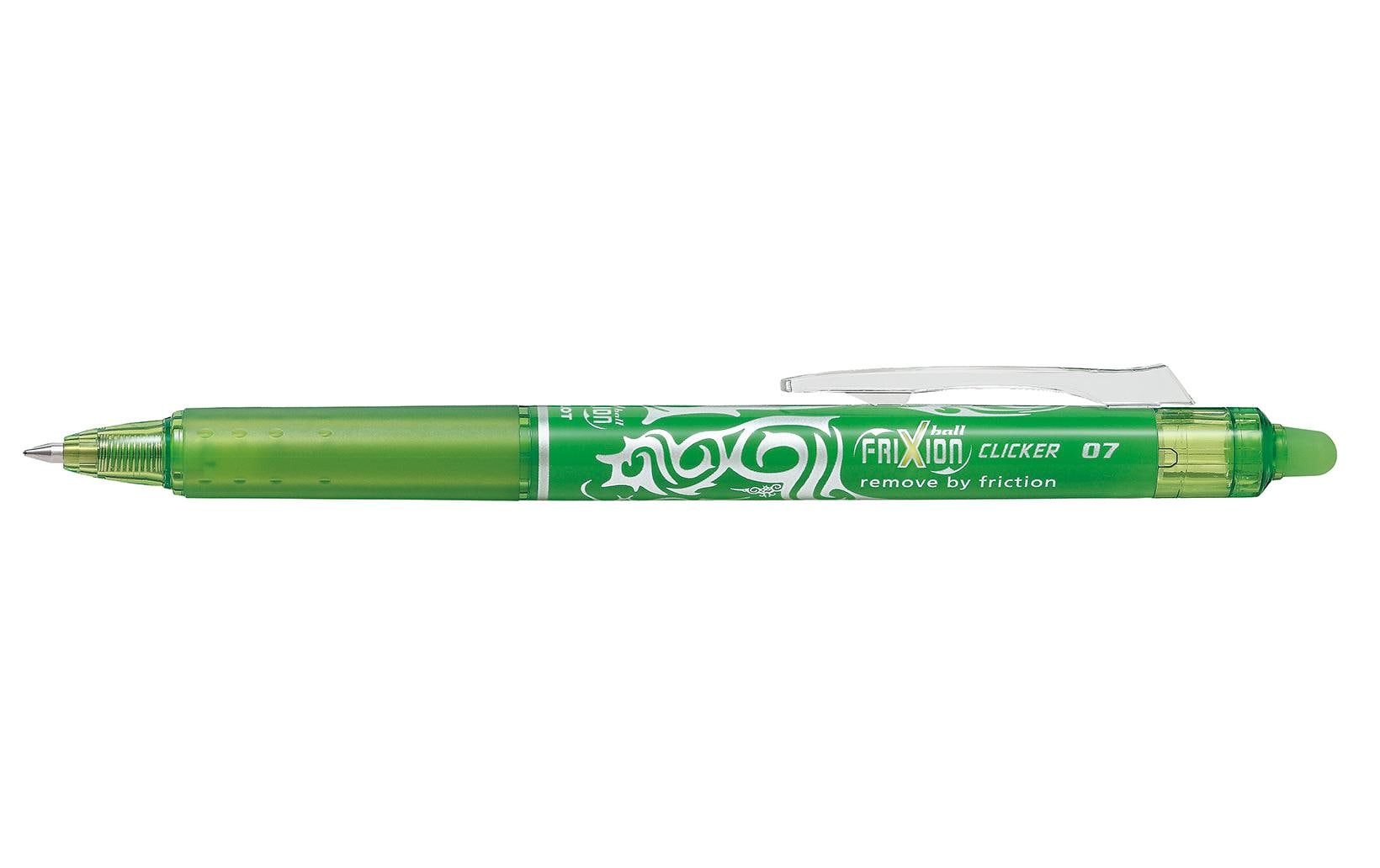 Pilot Rollerball FriXion Clicker 0.7 mm, Grün 3 Pilot Rollerball FriXion Clicker 0.7 mm, Grün