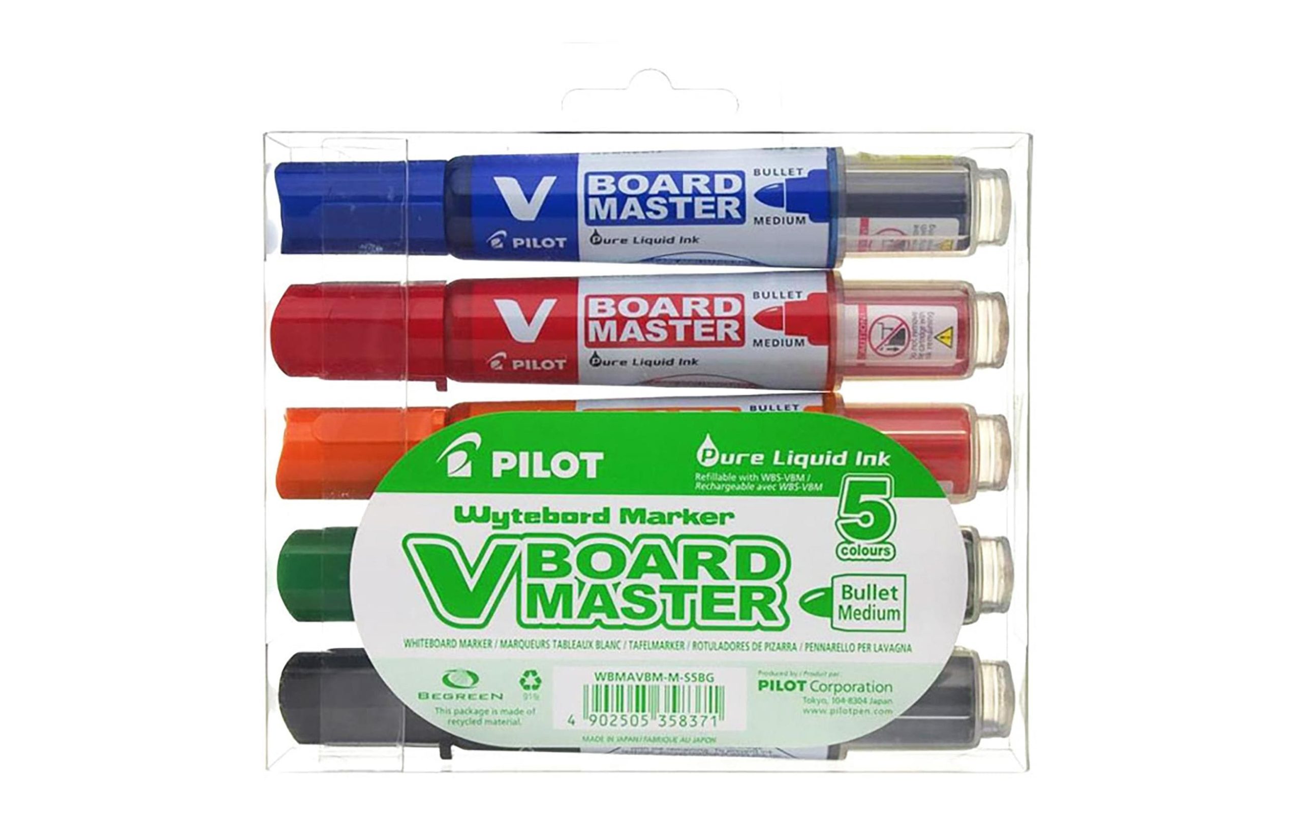Pilot Whiteboard-Marker 5-er Set, Rundspitze 1 224766738 xxl3 scaled