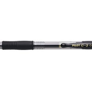 Pilot Gelschreiber G-2 0.7 mm, Schwarz