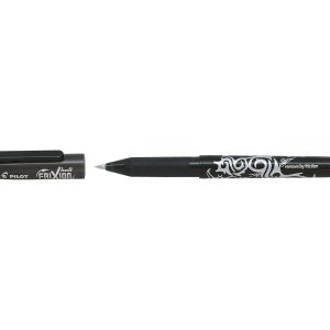 Pilot Rollerball Frixion ball, 0.7 mm, Schwarz